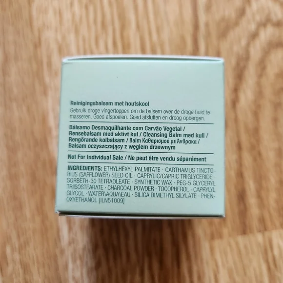 NWT Clinique Take the Day Off Charcoal Cleansing Balm Sample Size - Picture 5 of 5